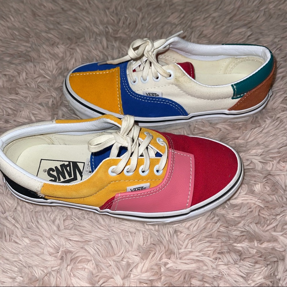 VANS Era Patchwork Sneakers